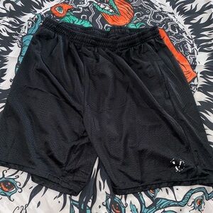 Othr Black Mesh Athletic Shorts
